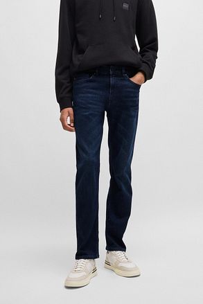 BOSS Delaware Jeans Mørkeblå