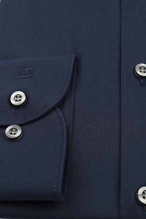 OLYMP Skjorte Body Fit Navy