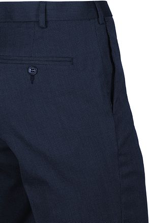 Suitable Pantalon Pegasus Donkerblauw