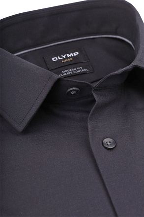 Olymp Luxor 24/Seven Overhemd Navy
