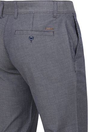 Suitable Chino Sartre Blanc Marine