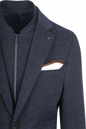 Suitable blazer Inlay Lommer Navy