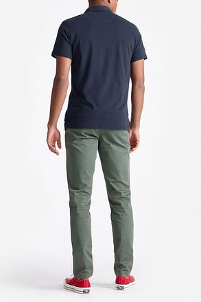 King Essentials The James Polo Shirt Navy