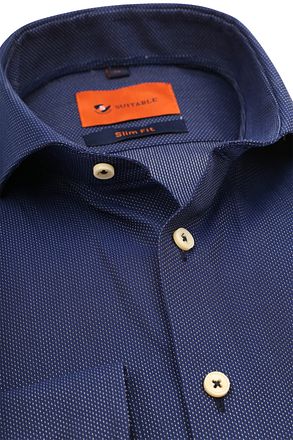 Suitable Shirt Point Navy