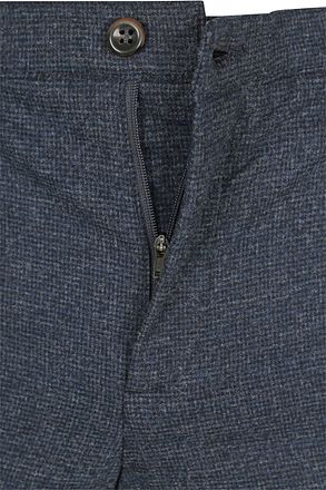 Alberto Rob Pants Wool Navy