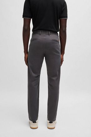 BOSS Chino Slim Antrasitt