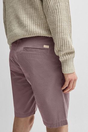 BOSS Chino Shorts Rosa