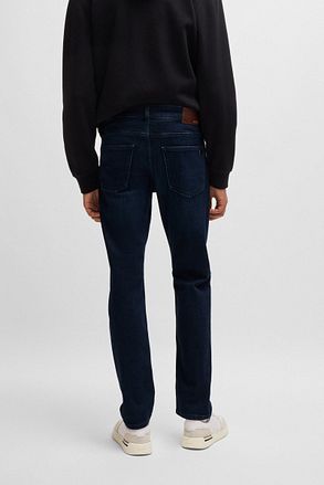BOSS Delaware Jeans Mørkeblå