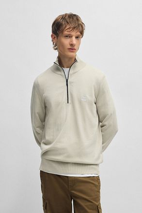 BOSS Kanobix Half Zip Genser Eggeskall
