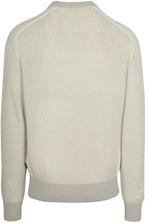 BOSS Pull Akajer Ecru