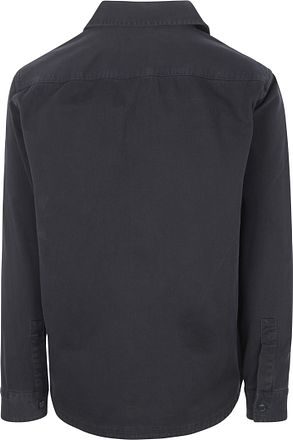 BOSS Overshirt Locky Marinblå