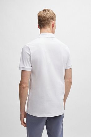 BOSS Pologenser Hvit
