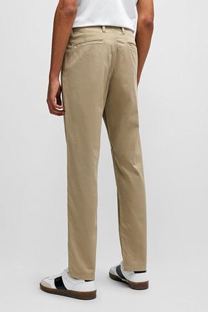 BOSS Satin Chino Beige