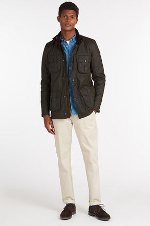Barbour Corbridge Wachsjacke Olive