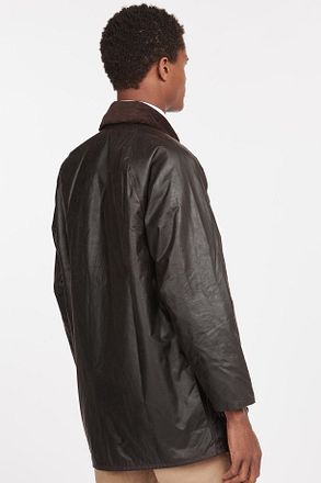 Barbour Beaufort Wachsjacke Braun