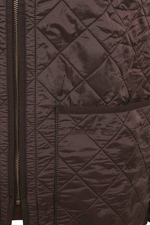 Barbour Waistcoat Polarquilt Brown