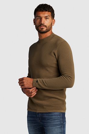 Cast Iron Turtle Sweater Brown
