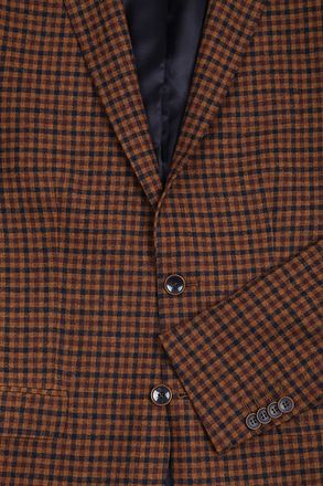 Suitable Prestige Kavaj Tollegno Rutig Brun