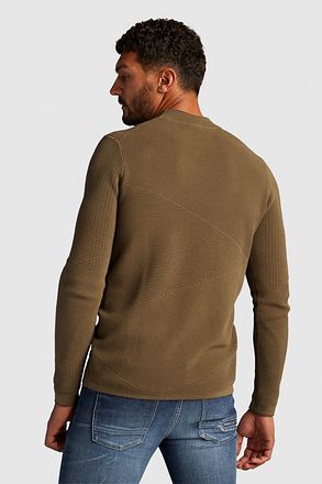 Cast Iron Turtle Sweater Brown