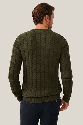 Cavallaro Napoli Orvieto Sweatshirt, mörkgrön