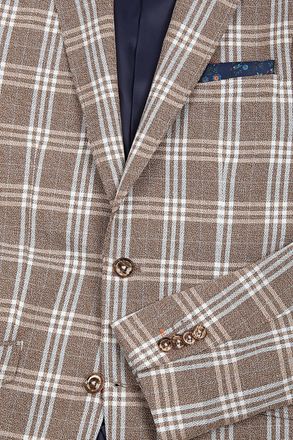 Suitable Veste de Costume Captiva Camel