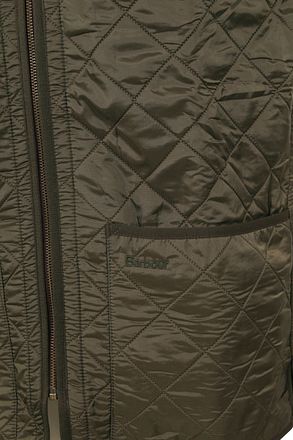 Barbour Waistcoat Polarquilt Green