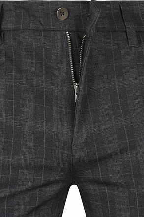 Mac Chino Griffin Checks Anthracite