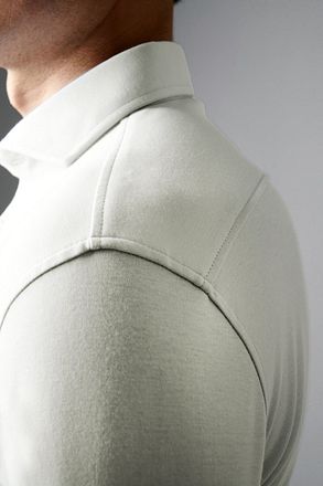 Desoto Essential Skjorte Hai Jersey Champagne
