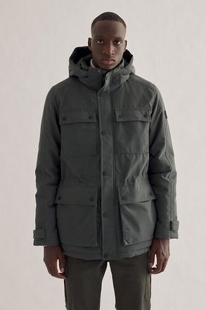 Ecoalf Luena Jacka Khaki