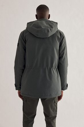 Ecoalf Luena Jakke Khaki