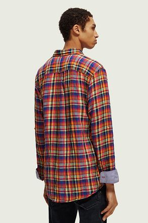 Scotch and Soda Skjorte Rutete Flerfarget