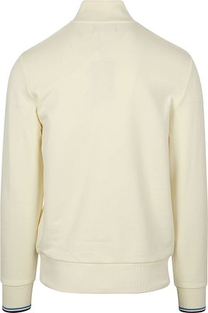 Fred Perry Half Zip Pullover Ecru