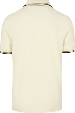 Fred Perry Polo Twin Tipped M3600 Ecru 46A