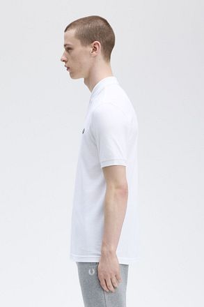 Fred Perry Poloshirt Wit