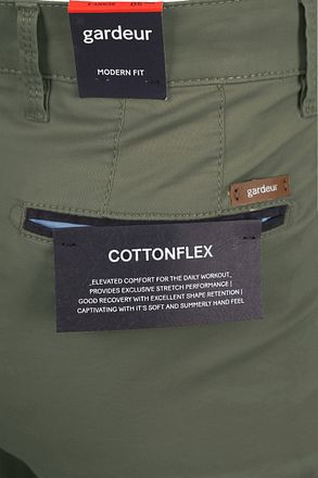 Gardeur Chino Benny 3 Grön