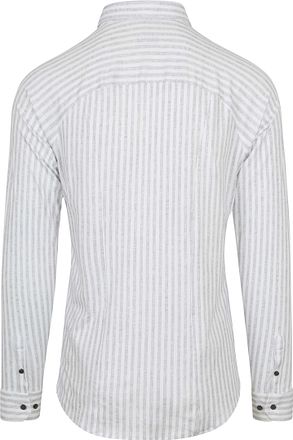 Desoto Skjorte Optics Striper Grå