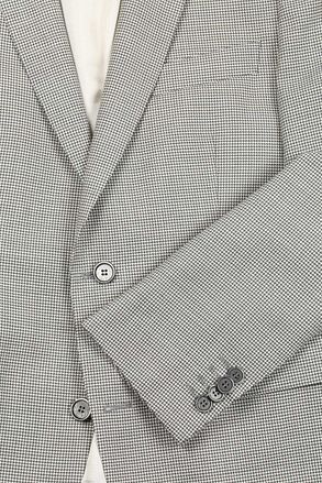 Suitable Prestige Blazer Marzotto Uld Grå