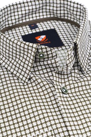 Suitable Shirt Print Green