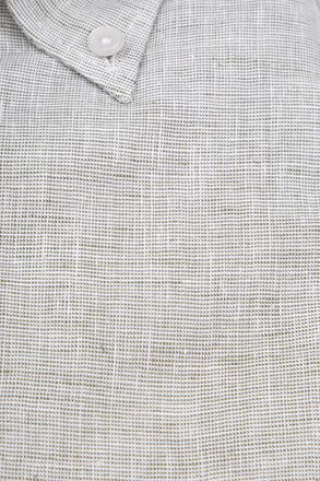 Ledub Shirt Linen Green
