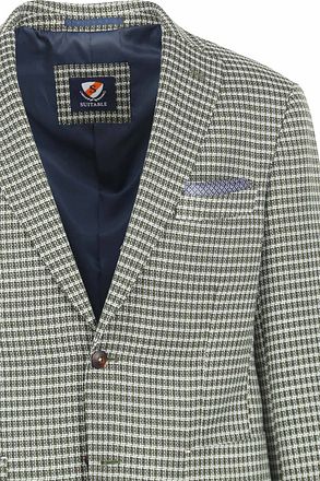 Suitable Blazer Patras Groen
