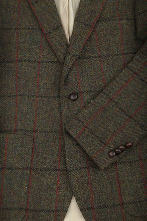 Steppin' Out Blazer Harris Tweed Mörkgrön