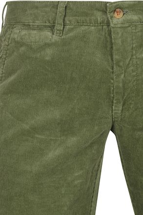 Suitable Chino Plato Cords Grønn