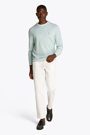 Tommy Hilfiger Structure Pullover Mintgrün