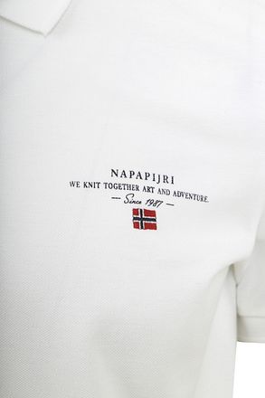 Napapijri Polo Elbas Hvit