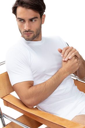 Mey Dry Cotton Olympia T-skjorte Hvit