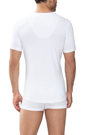 Mey O-hals Dry Cotton T-skjorte Hvit