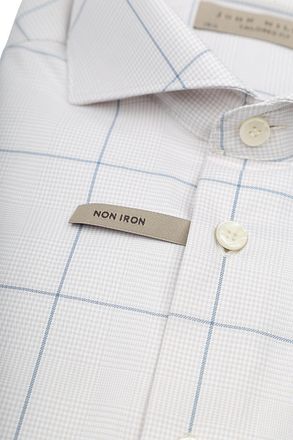 John Miller Hemd Check Beige