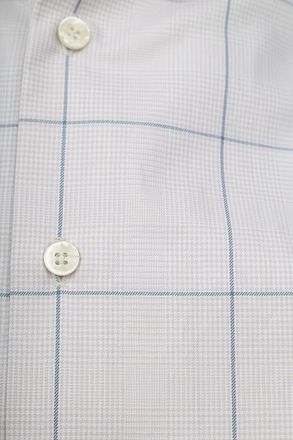 John Miller Overhemd Check Beige