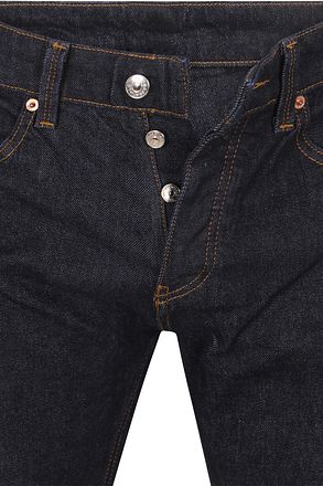 King Essentials The Jason Jeans Marinblå