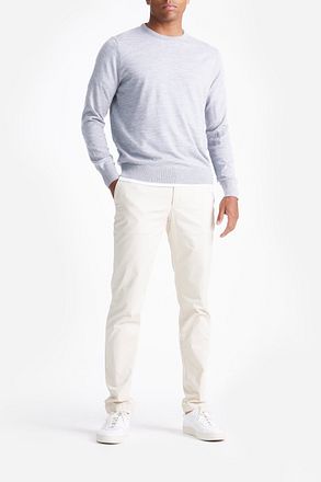 Kong Essentials John merinopullover lysegrå